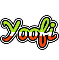 Yoofi superfun logo