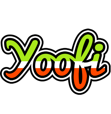 Yoofi superfun logo