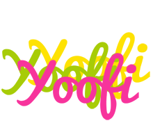 Yoofi sweets logo