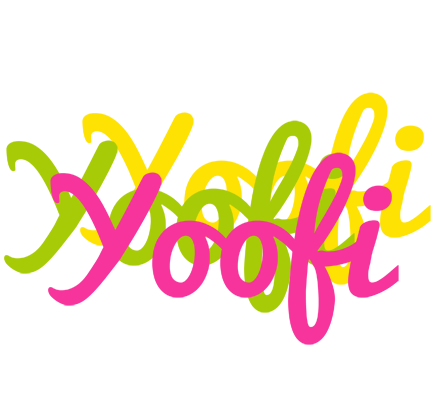 Yoofi sweets logo