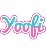 Yoofi woman logo