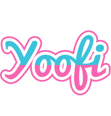 Yoofi woman logo