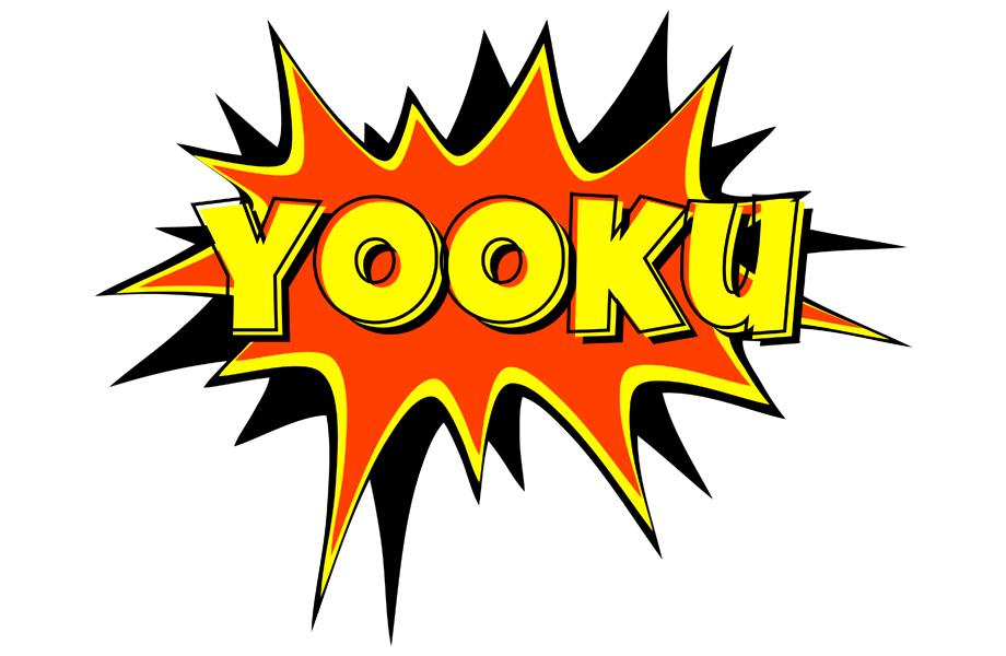 Yooku bazinga logo