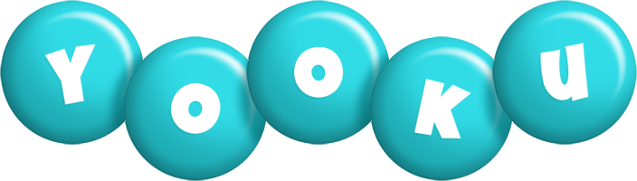 Yooku candy-azur logo