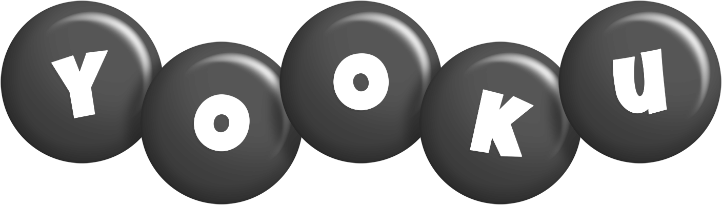 Yooku candy-black logo