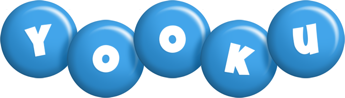 Yooku candy-blue logo