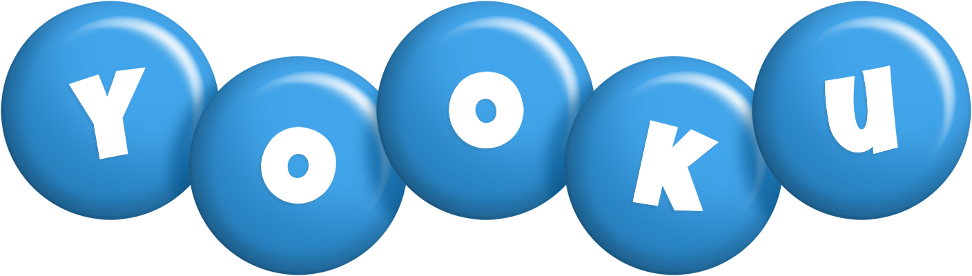 Yooku candy-blue logo