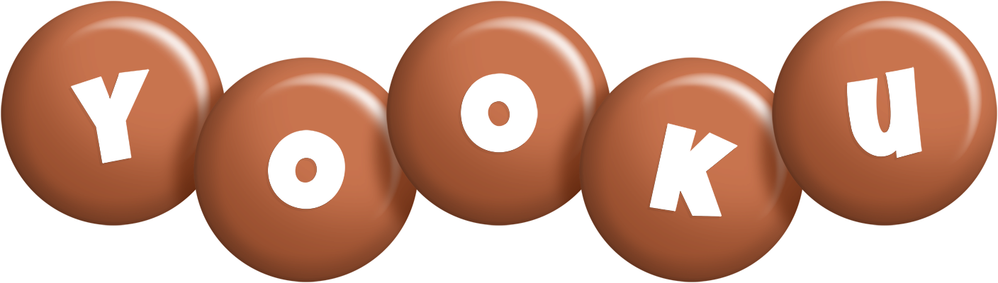 Yooku candy-brown logo