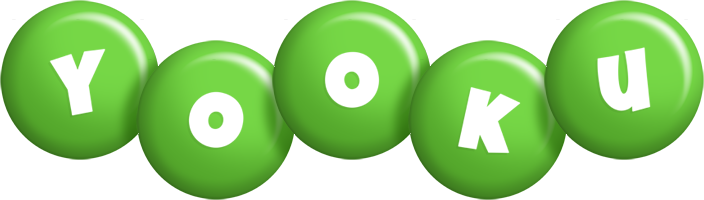 Yooku candy-green logo