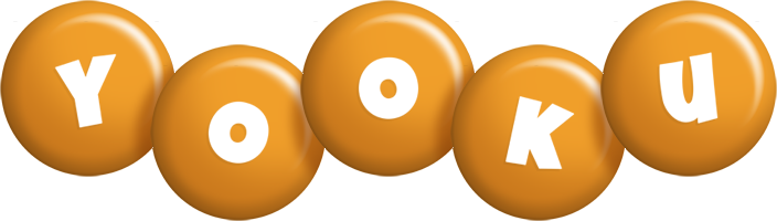 Yooku candy-orange logo