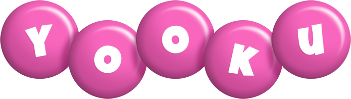 Yooku candy-pink logo