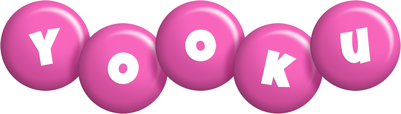 Yooku candy-pink logo