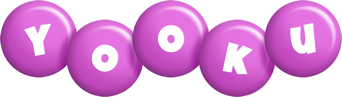 Yooku candy-purple logo