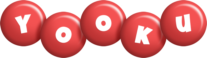 Yooku candy-red logo