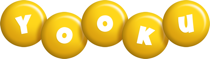 Yooku candy-yellow logo