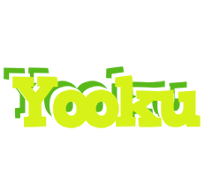 Yooku citrus logo