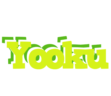Yooku citrus logo
