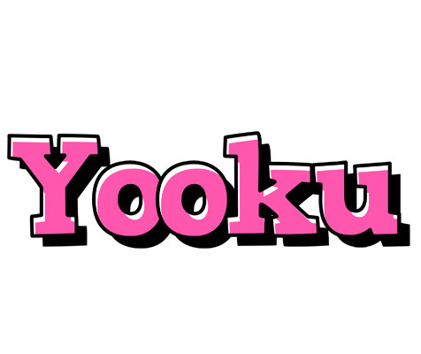 Yooku girlish logo