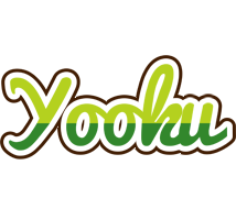 Yooku golfing logo