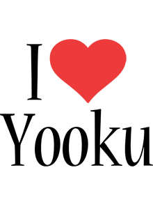 Yooku i-love logo