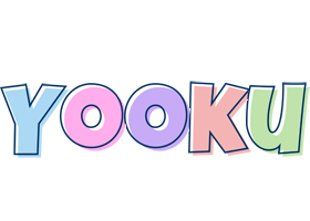 Yooku pastel logo
