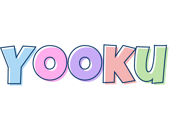 Yooku pastel logo