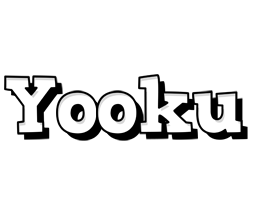 Yooku snowing logo