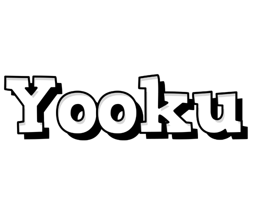 Yooku snowing logo