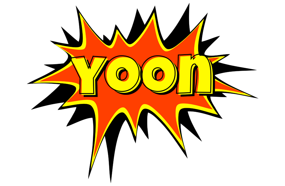 Yoon bazinga logo