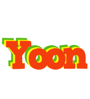 Yoon bbq logo