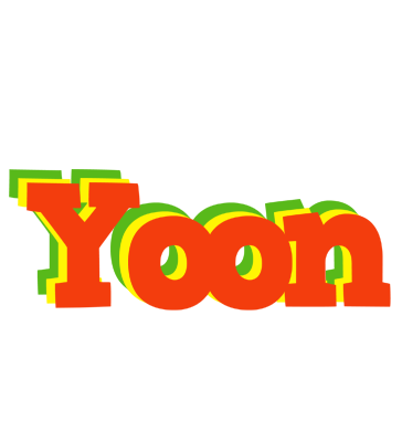 Yoon bbq logo
