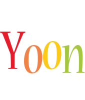 Yoon birthday logo