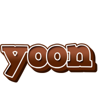 Yoon brownie logo