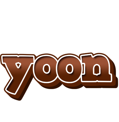 Yoon brownie logo