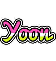 Yoon candies logo