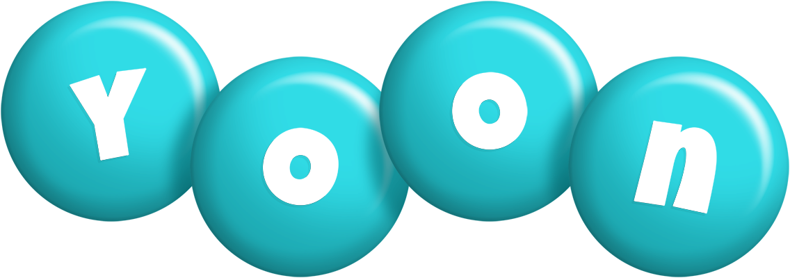 Yoon candy-azur logo