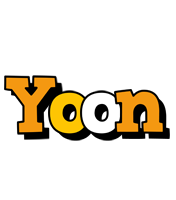 Yoon cartoon logo