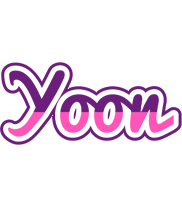 Yoon cheerful logo