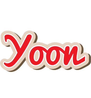 Yoon chocolate logo