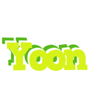 Yoon citrus logo