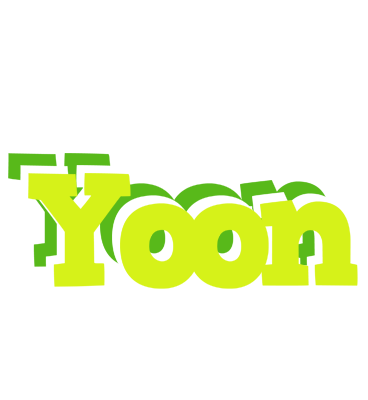 Yoon citrus logo