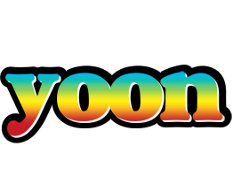 Yoon color logo