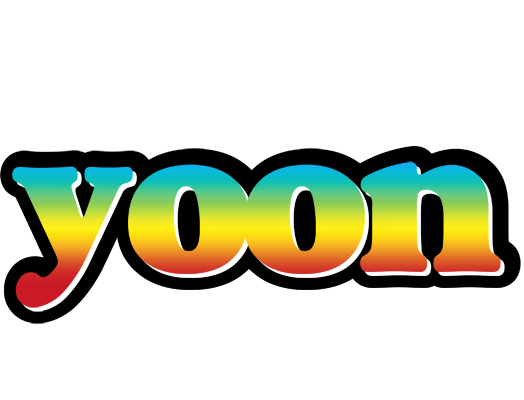 Yoon color logo