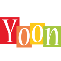 Yoon colors logo