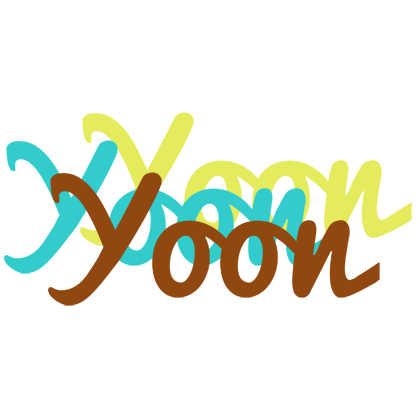 Yoon cupcake logo