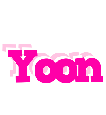 Yoon dancing logo