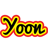 Yoon flaming logo