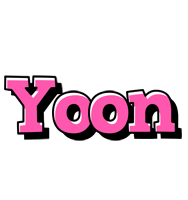 Yoon girlish logo