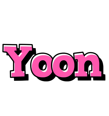 Yoon girlish logo
