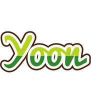 Yoon golfing logo